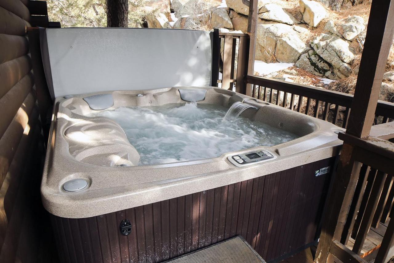 Lazy R Cottages With Hot Tubs By Rocky Mountain Resorts Estes Park Bagian luar foto