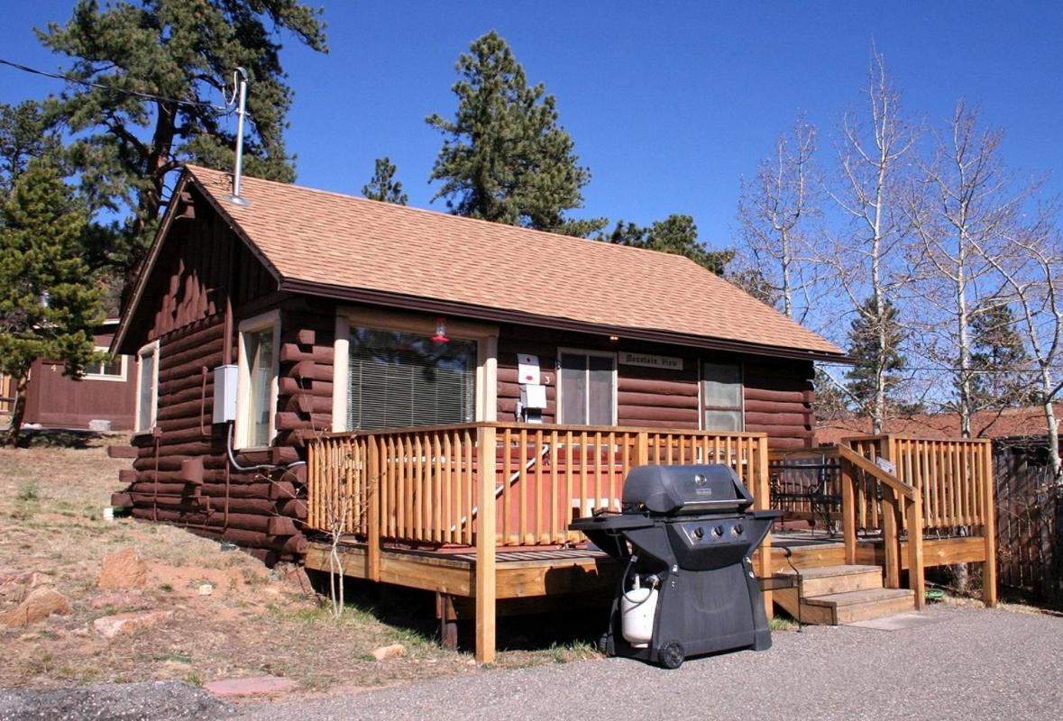 Lazy R Cottages With Hot Tubs By Rocky Mountain Resorts Estes Park Ruang foto