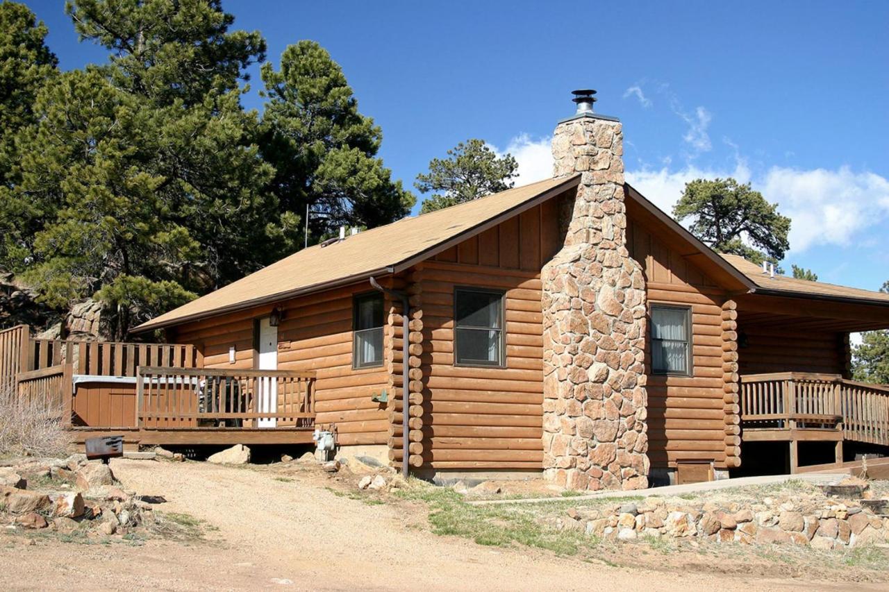 Lazy R Cottages With Hot Tubs By Rocky Mountain Resorts Estes Park Bagian luar foto